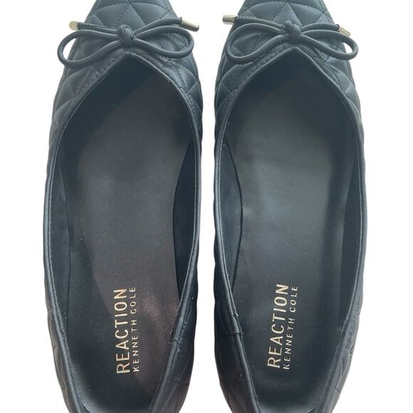 Kenneth Cole Flats – Black Rounded Toe, Sz 6.5, NWOT, Minimalist Staple - Picture 3 of 8